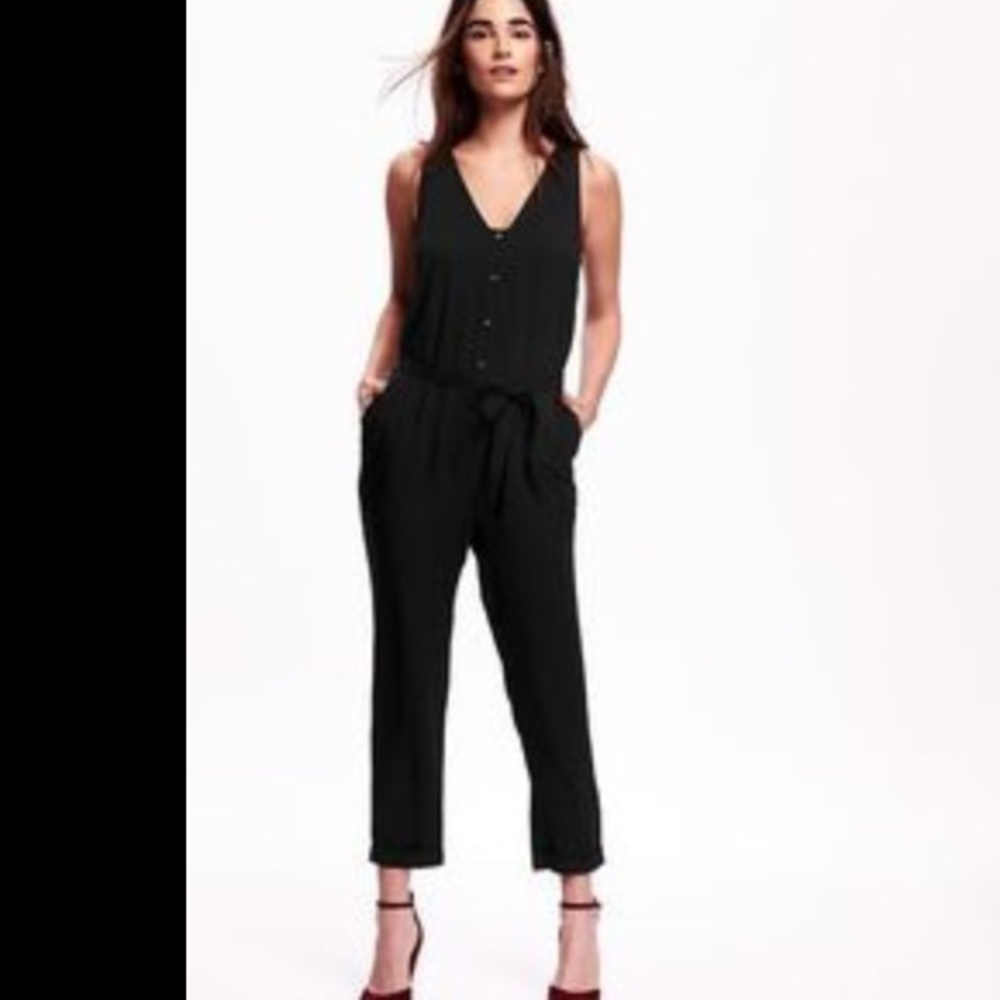 Old Navy Black Jumpsuit